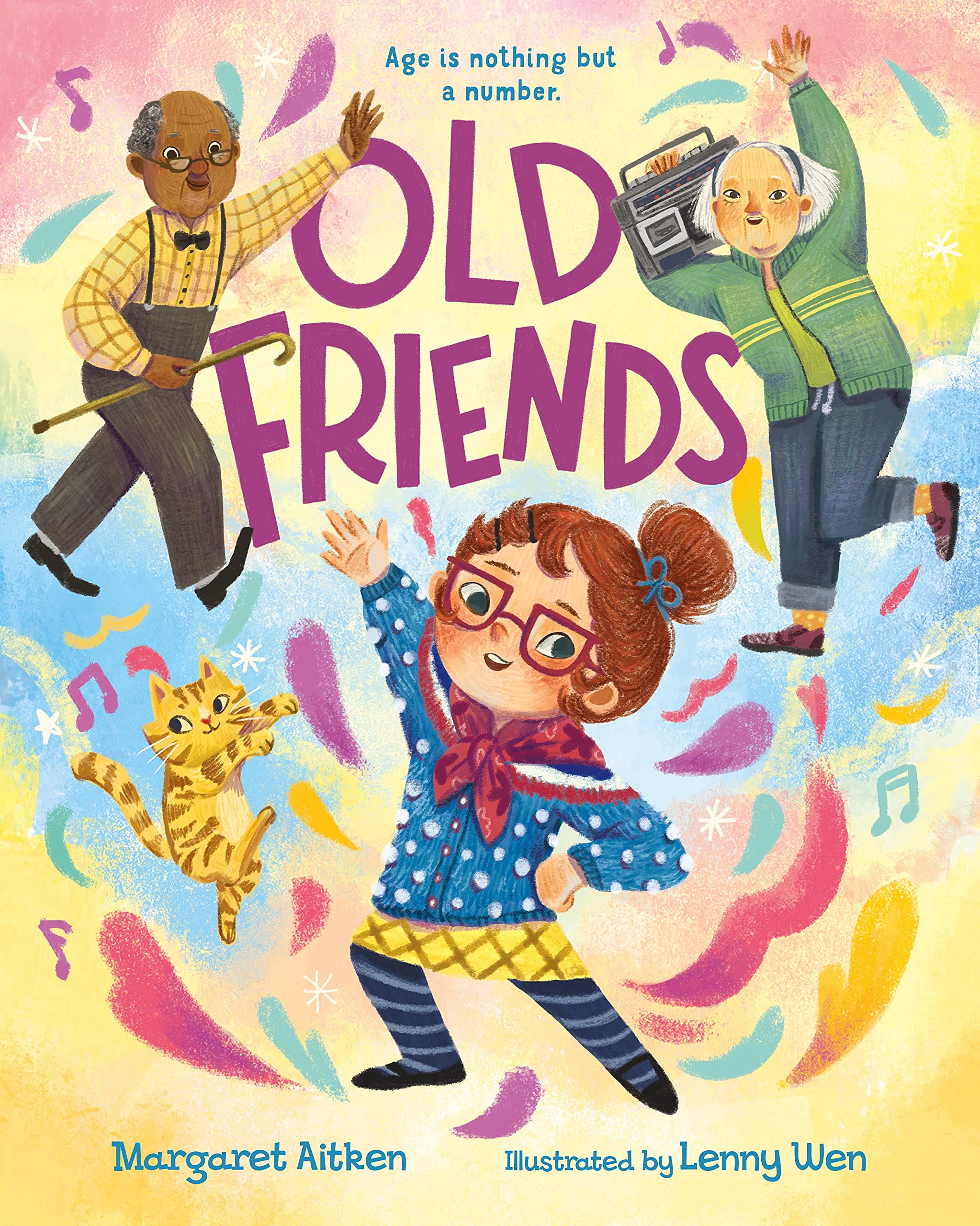 Cover of Old Friends by Aitken