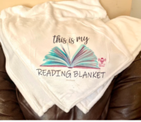 This is my reading blanket picture