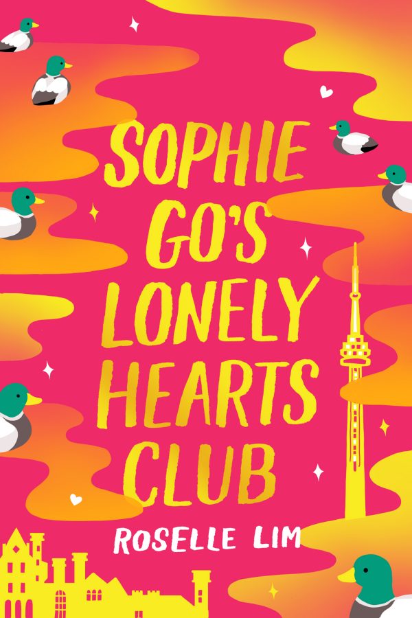 Sophie Go's Lonely Hearts Club book cover