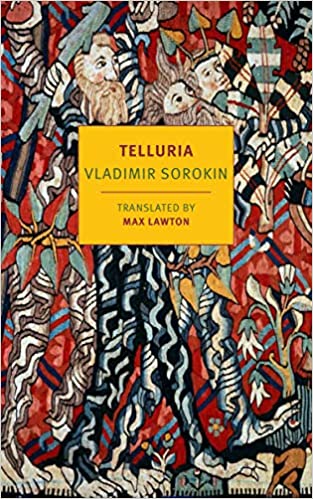 Cover of Telluria by Vladimir Sorokin