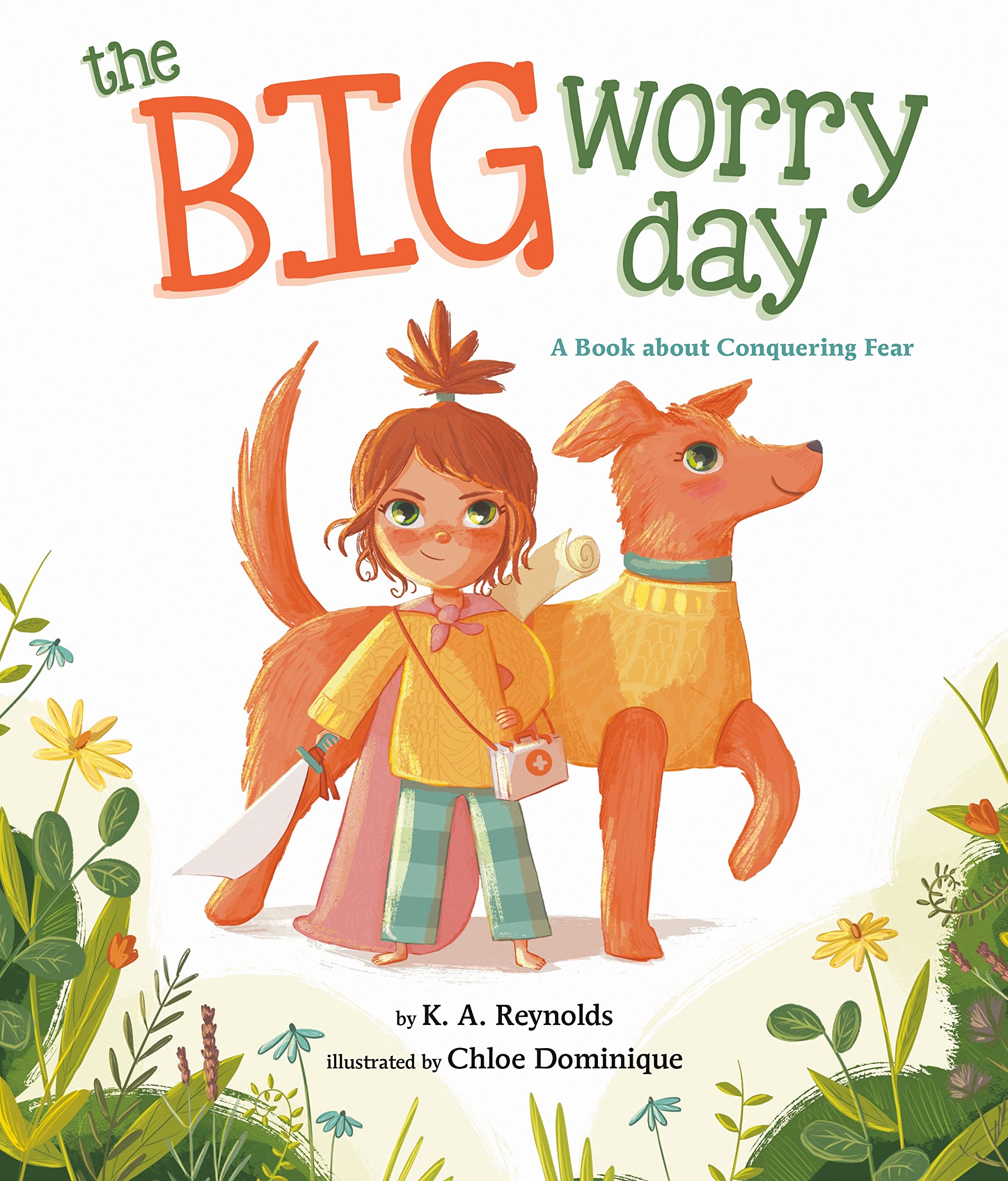 Cover of The Big Worry Day by Reynolds