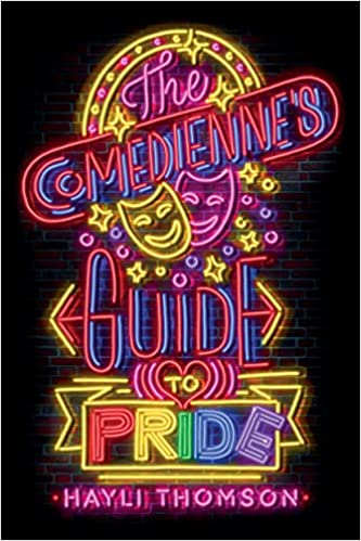 the comedienne's guide to pride book cover