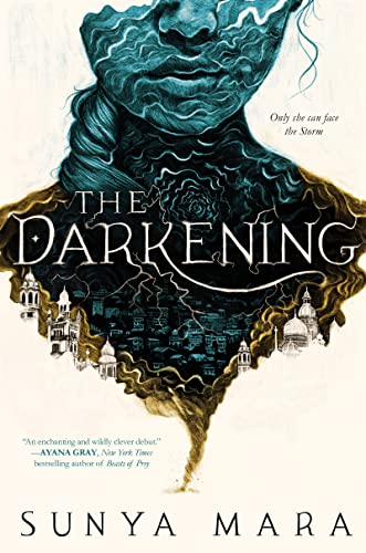 Cover of The Darkening by Sunya Mara