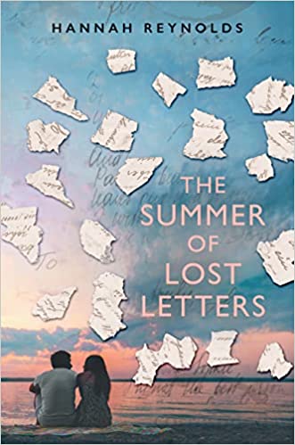 the summer of lost letters book cover