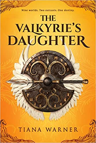 Cover of The Valkyrie's Daughter by Tiana Warner