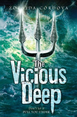 the vicious deep book cover