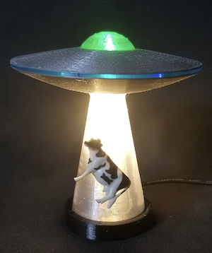 UFO Lamp