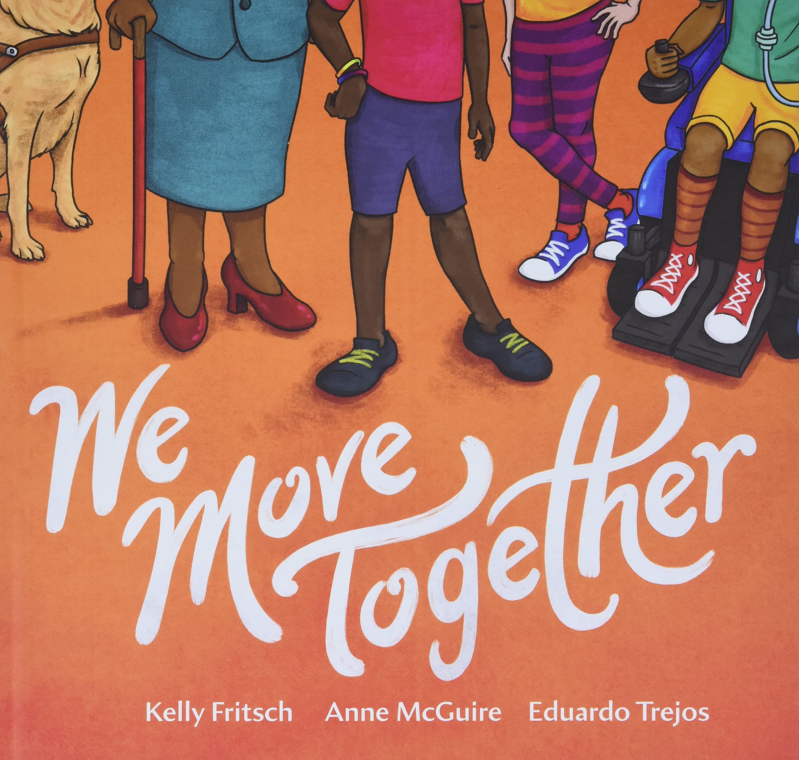Cover of We Move Together by Fritsch
