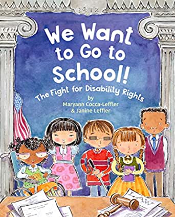 Cover of We Want to Go to School by Cocca Leffler