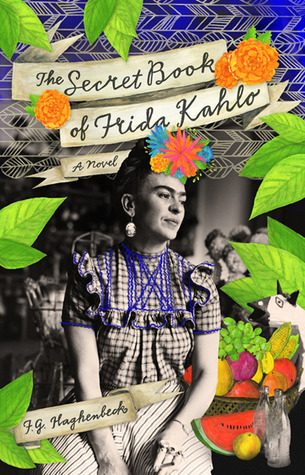 The Secret Book of Frida Kahlo cover