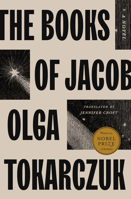 The Books of Jacob by Olga Tokarczuk, translated by Jennifer Croft cover