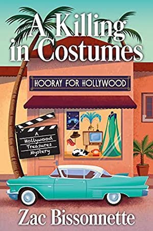 cover image for A Killing In Costume