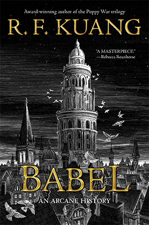 cover of Babel by RF Kuang