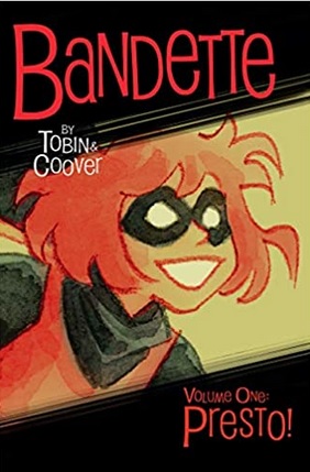 Bandette Vol 1 cover