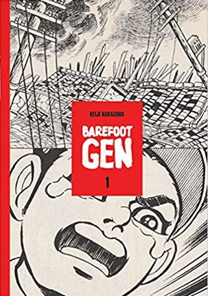 Barefoot Gen Vol 1 cover