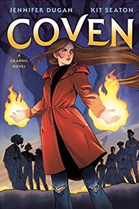 cover of coven by jennifer dugan and kit seaton