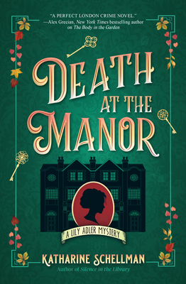 cover image for Death at the Manor