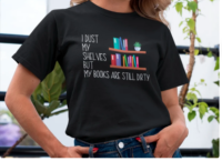 picture of romance punny t-shirt