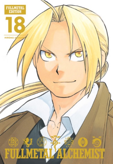 Fullmetal Alchemist Vol 18 cover