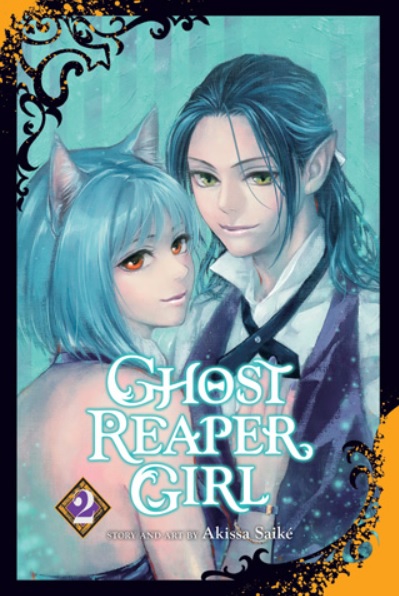 Ghost Reaper Girl Vol 2 cover