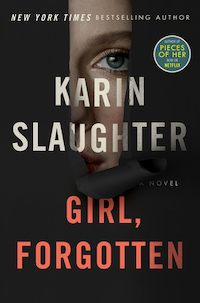 cover image for Girl, Forgotten