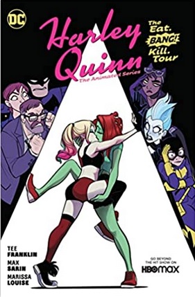 Harley Quinn Eat Bang Kill Tour cover