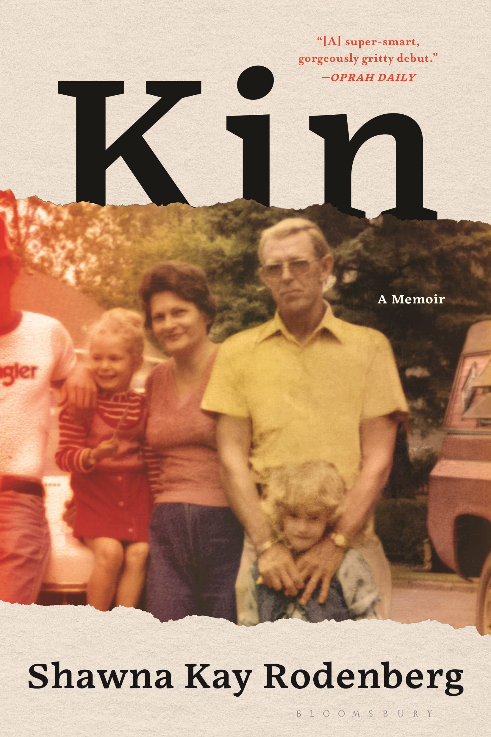 A graphic of the cover of Kin by Shawna Rodenberg