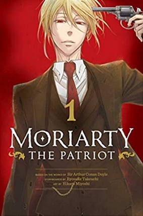 Moriarty the Patriot Vol 1 cover