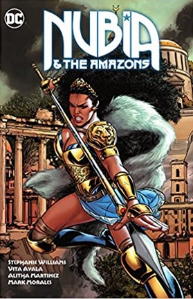 Nubia and the Amazons cover