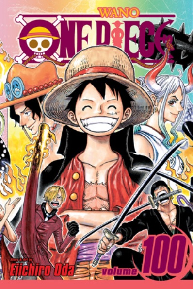 One Piece Vol 100 cover
