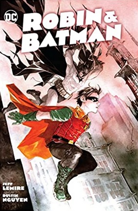 Robin & Batman cover