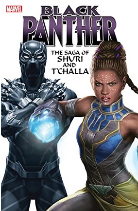 Saga of Shuri and T'Challa cover