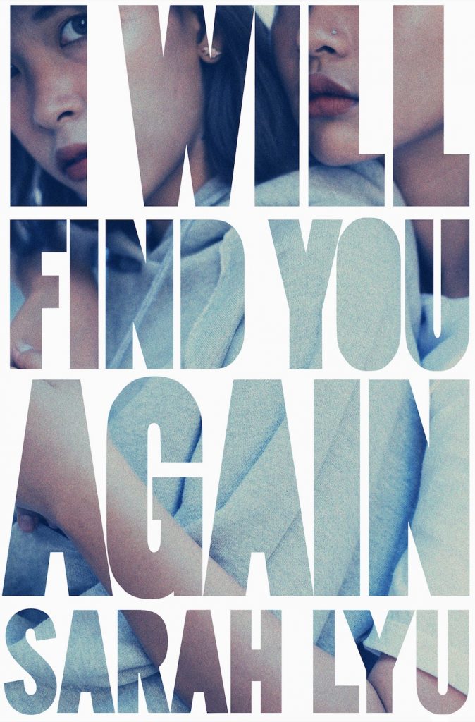 I will find you again book cover