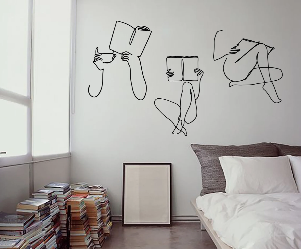 minimalist wall art