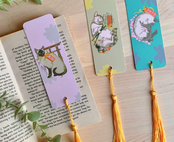 Cats of Japan bookmarks