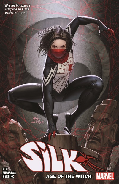 Silk Vol 2 Age of the Witch cover