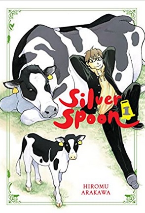 Silver Spoon Vol 1 cover