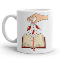 picture of spicy books mug
