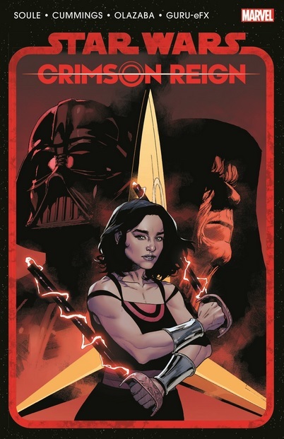 Star Wars Crimson Reign cover