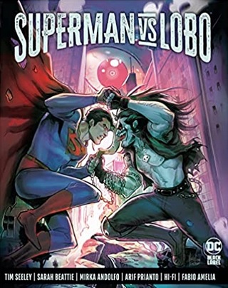 Superman vs Lobo cover