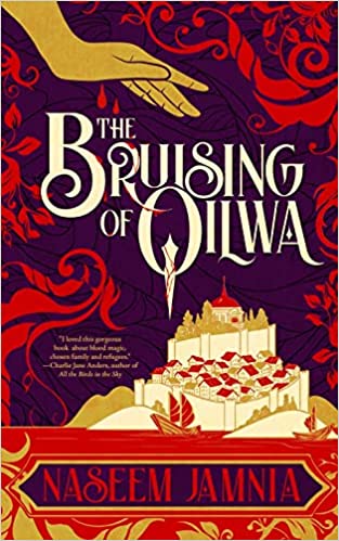 the cover of The Bruising of Qilwa