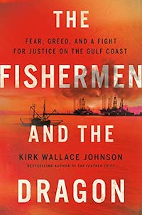 cover image for The Fishermen and the Dragon