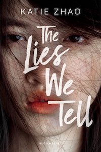 cover image for The Lies We Tell