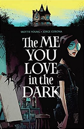 The Me You Love in the Dark cover
