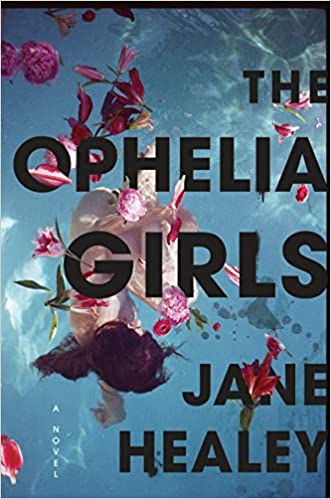 the cover of The Ophelia Girls