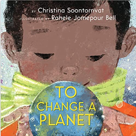 To Change a Planet cover