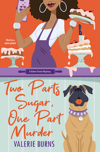 cover image for Two Parts Sugar, One Part Murder