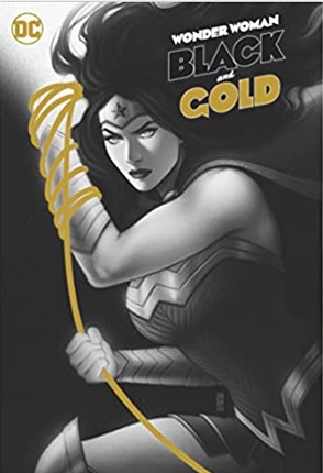 Wonder Woman Black and Gold cover