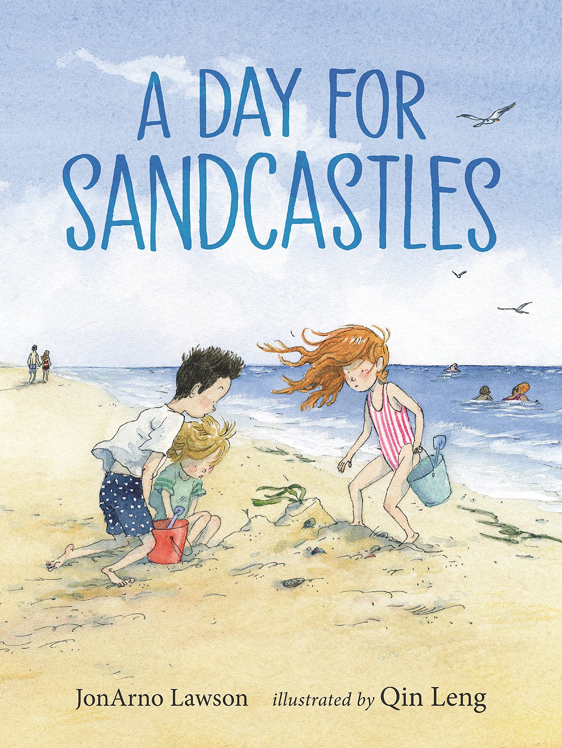 Cover of A Day for Sandcastles by Lawson