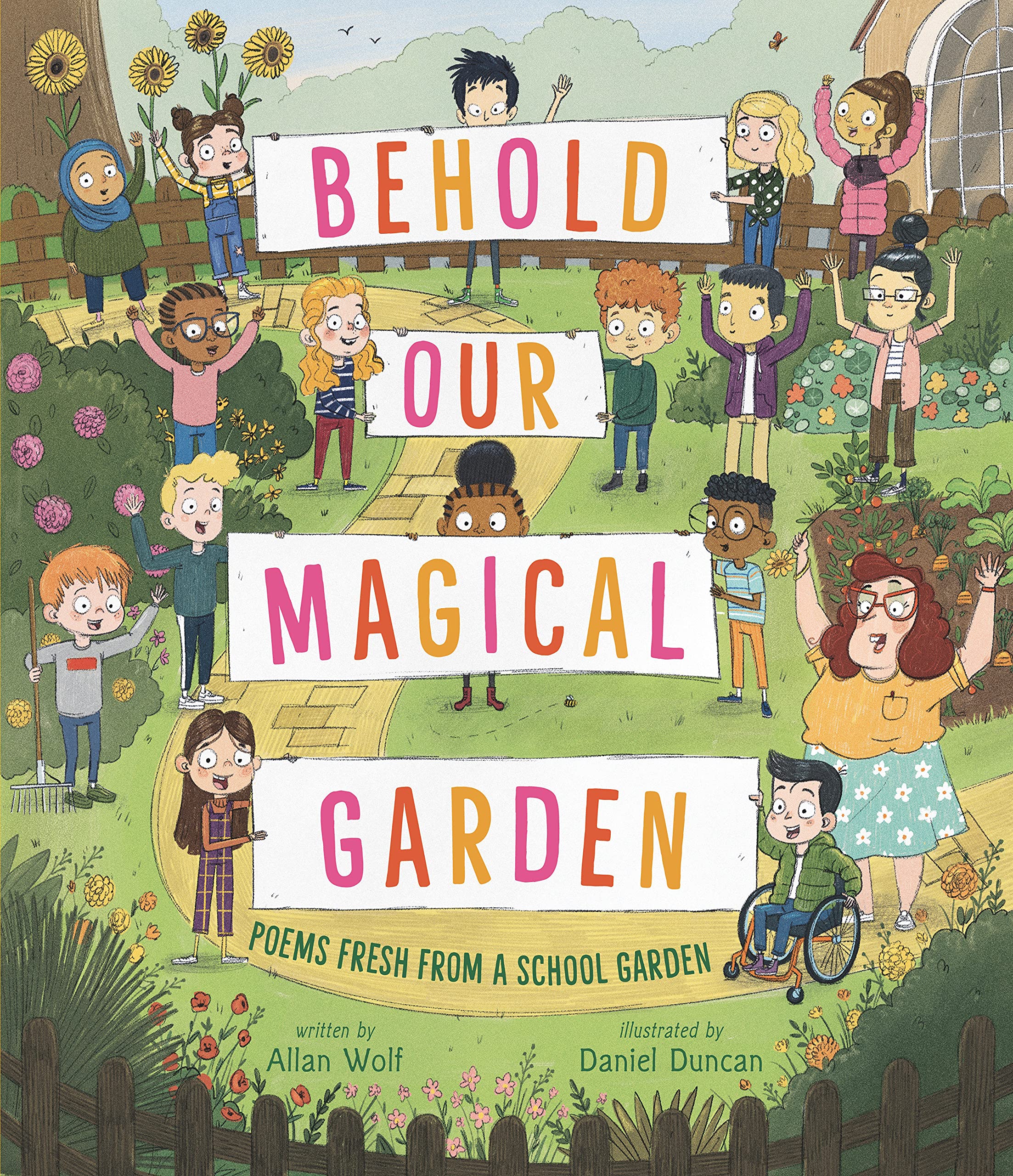 Cover of Behold Our Magical Garden by Wolf